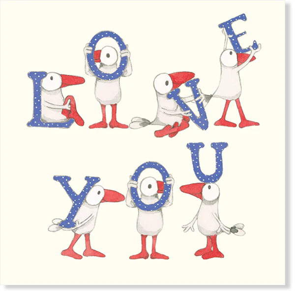 Affirmations - Twigseeds Love Card - Love You - K324