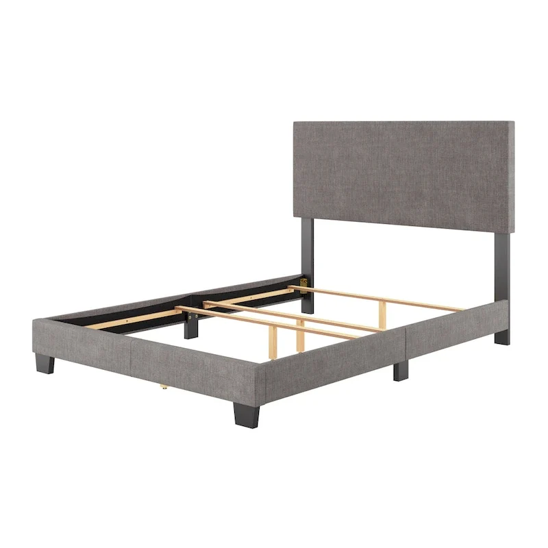 Nova Modern Full/Double Bed, Box Spring Required
