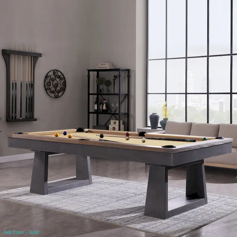 HESTON 8ft Billiard Slate Pool Table