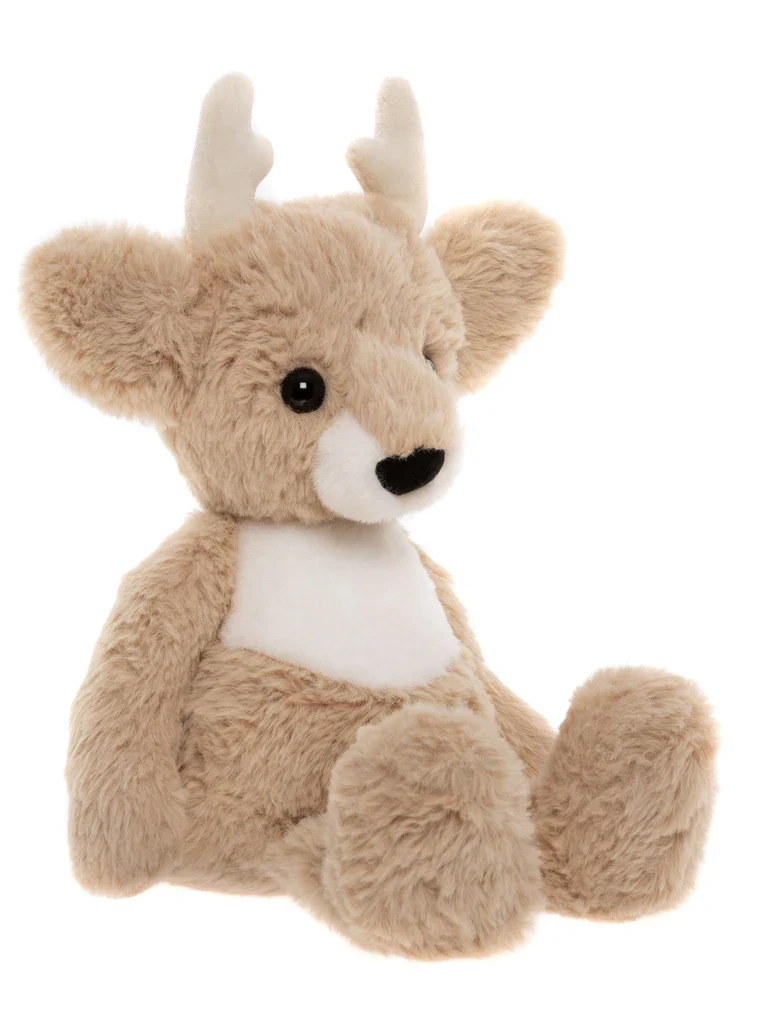 Bear & Me By Charlie Bears Fawn Deer Cookie Dough Brown M 25cm