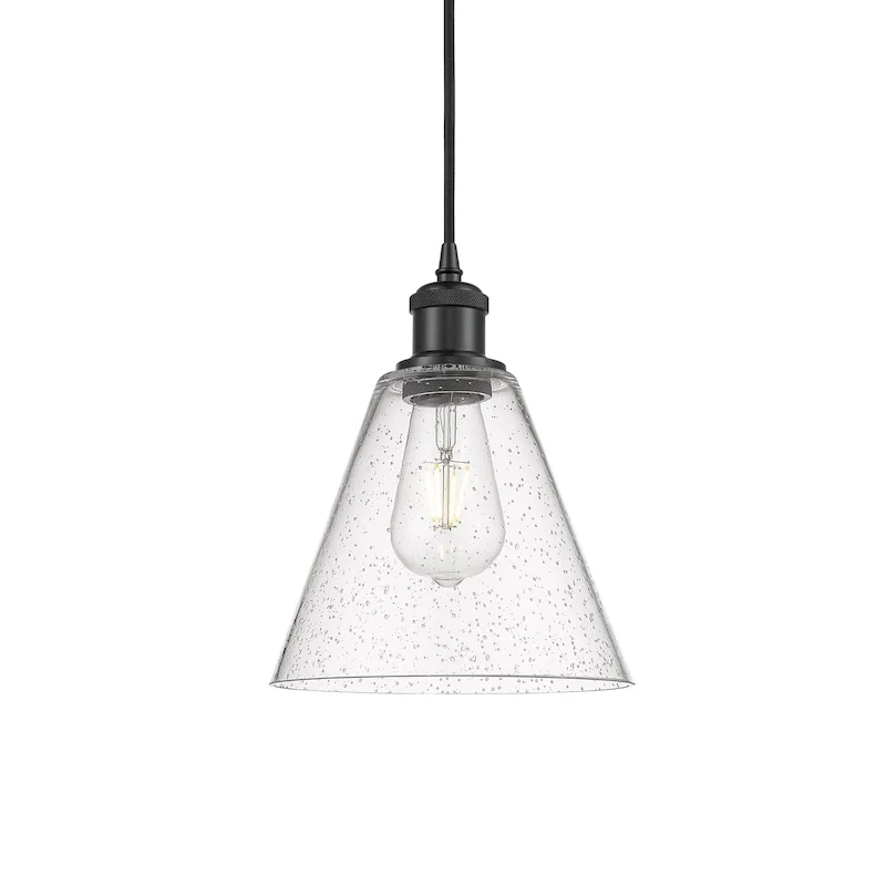 Innovations Lighting 516-1P-12-8 Berkshire Pendant Berkshire 8  Wide