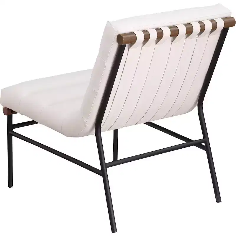 Meridian Furniture,Burke Vegan Leather Accent Chair