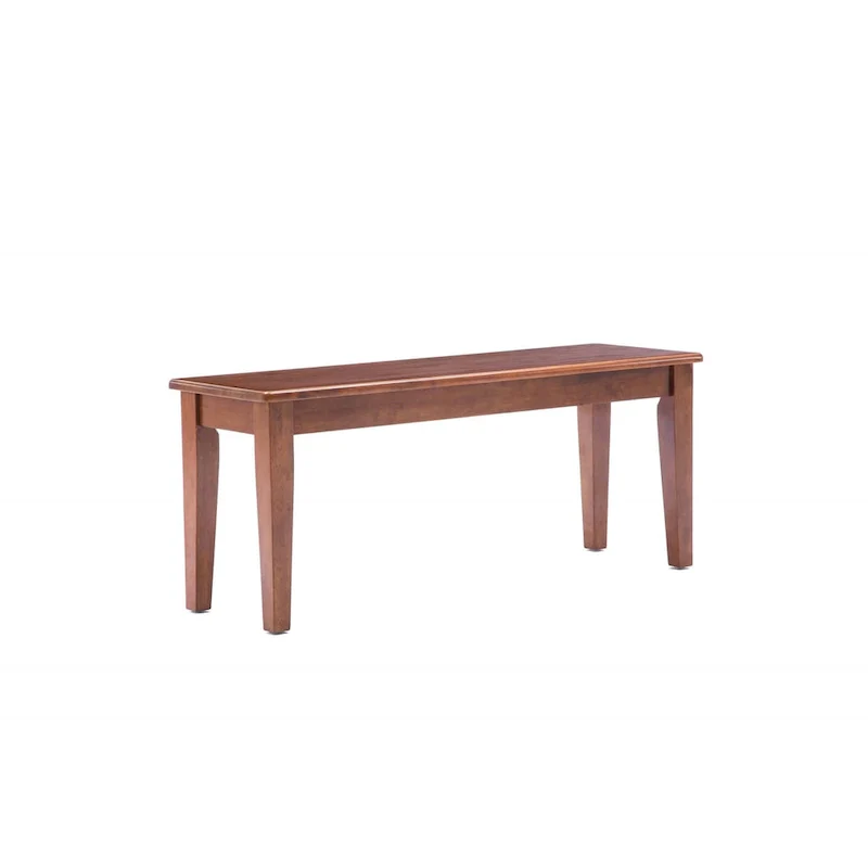 Shaker Style Solid Wood Dining Bench