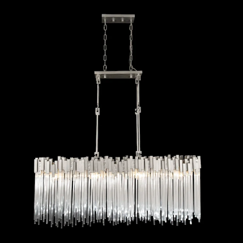 Varaluz Matrix 8- Light Linear Pendant