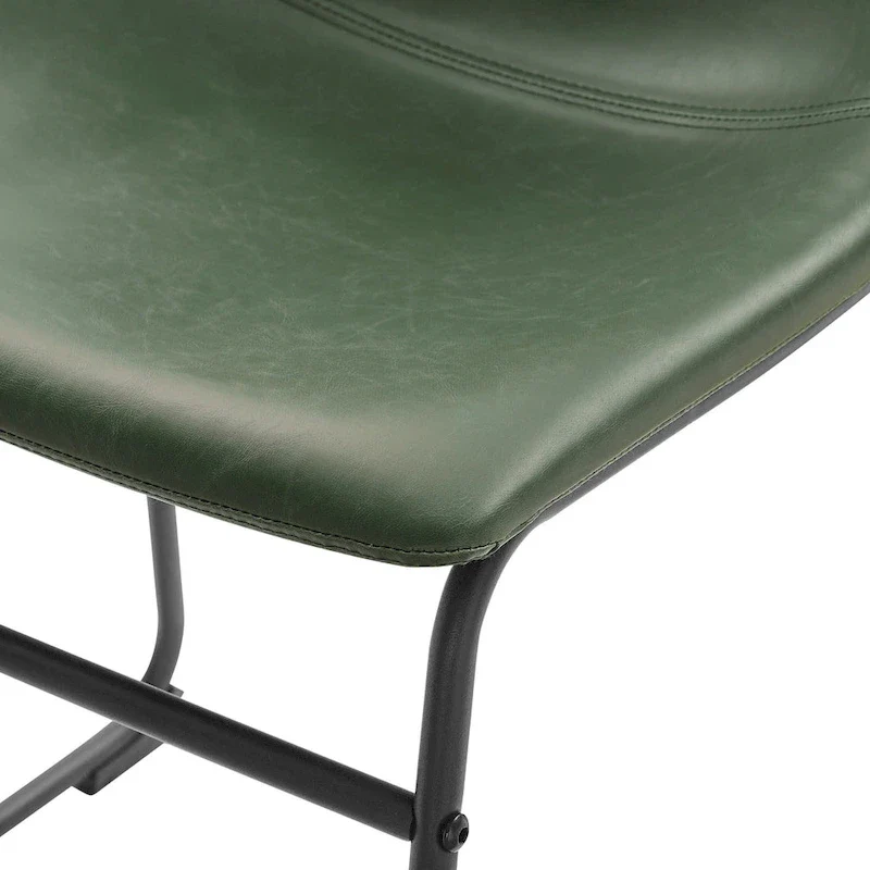 26-inch Faux Leather Counter Stool