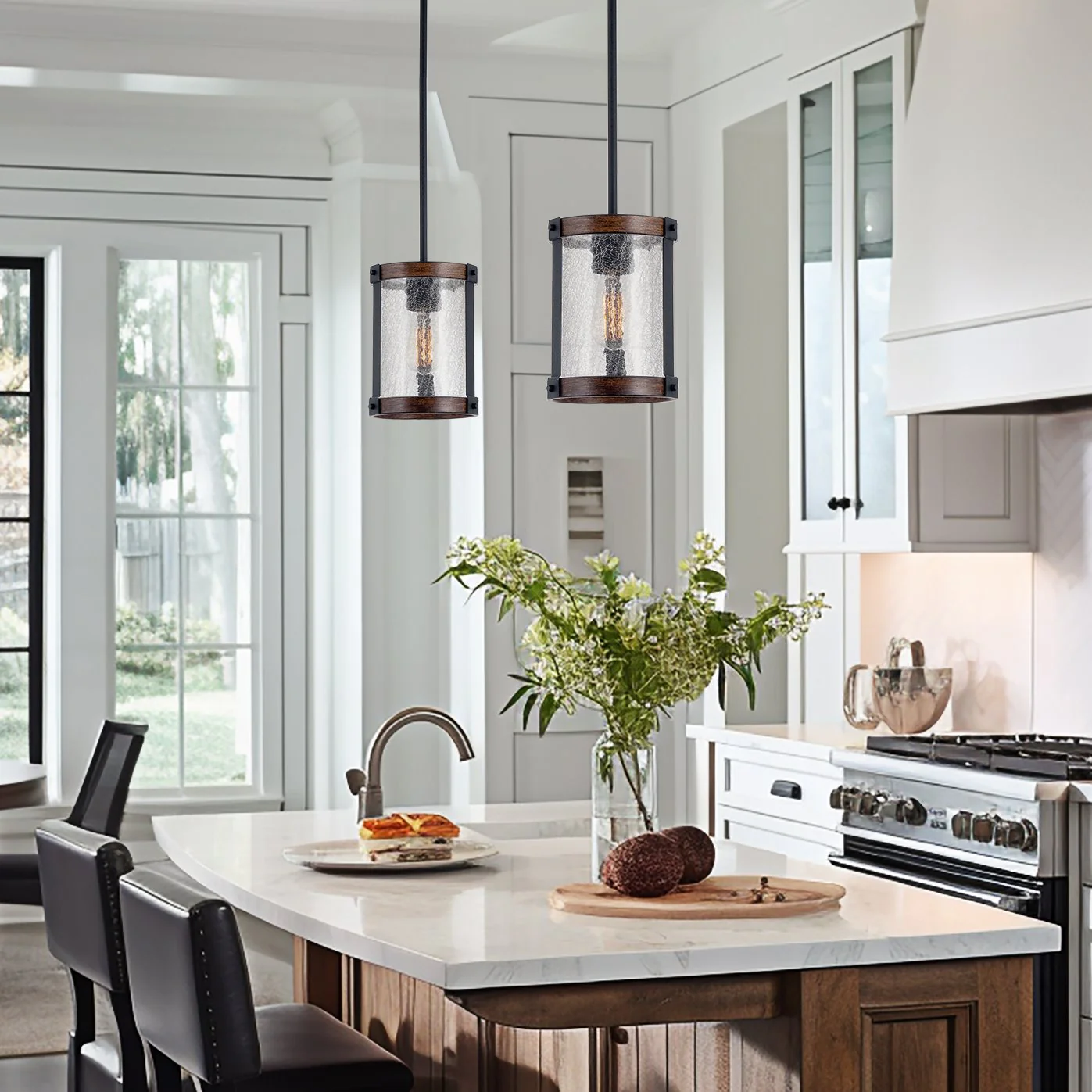 Hadley 9 Modern Farmhouse Pendant Light
