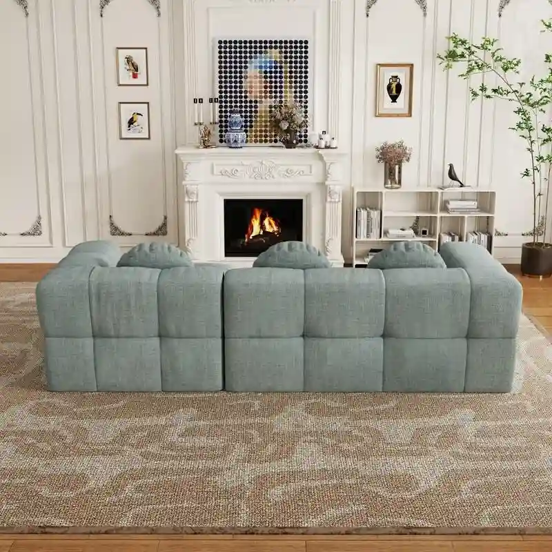 103  L-Shaped Modular Sofa, Free Combination (Left and Right Facing)