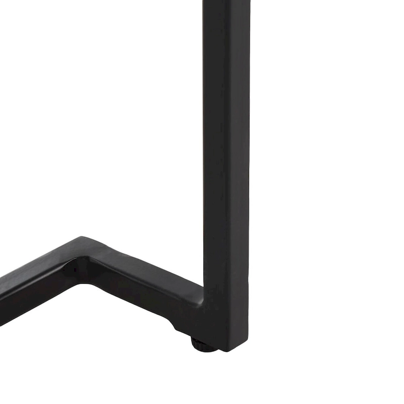 SAFAVIEH Malvina Single Shelf Rectangle Accent Table - 24  L x 14  D x 24  H - 24Wx14Dx24H