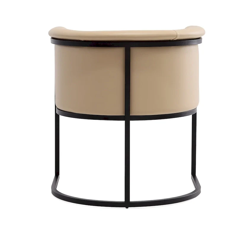 Ceets Mid-Century Modern Art-Deco Industrial Bali Dining Chair