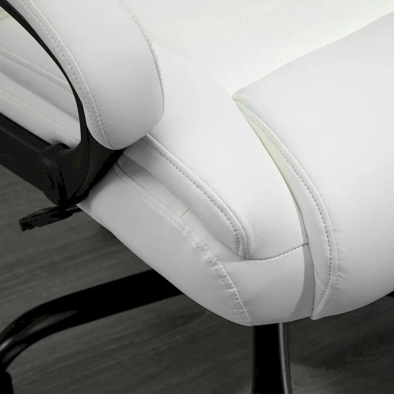 Vinsetto Big and Tall Executive Office Chair 400lbs Computer Desk Chair with High Back PU Leather Ergonomic Upholstery