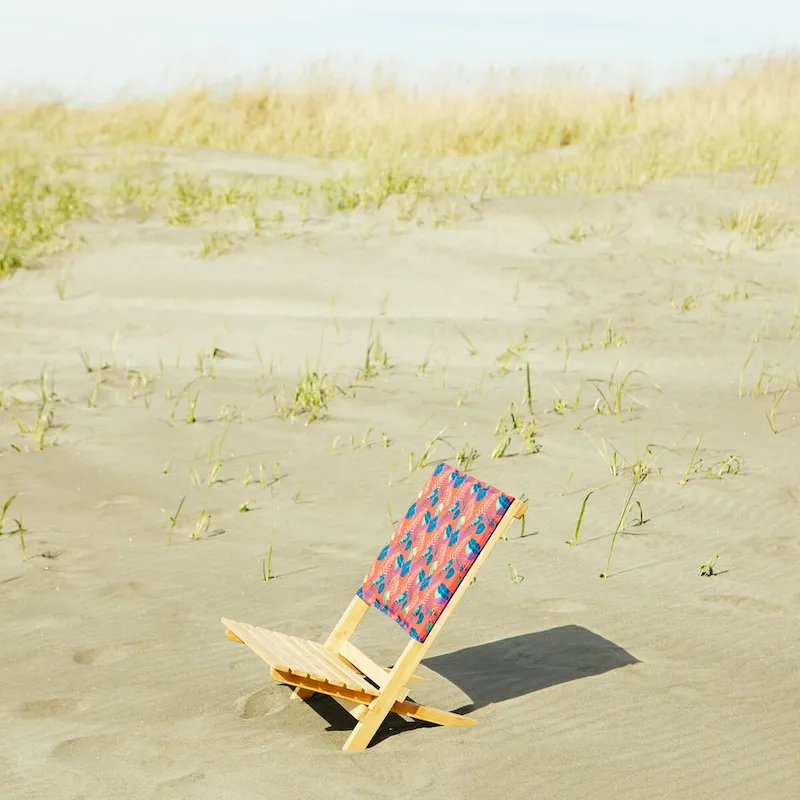 Duck Covers Bamboo Beach Chair