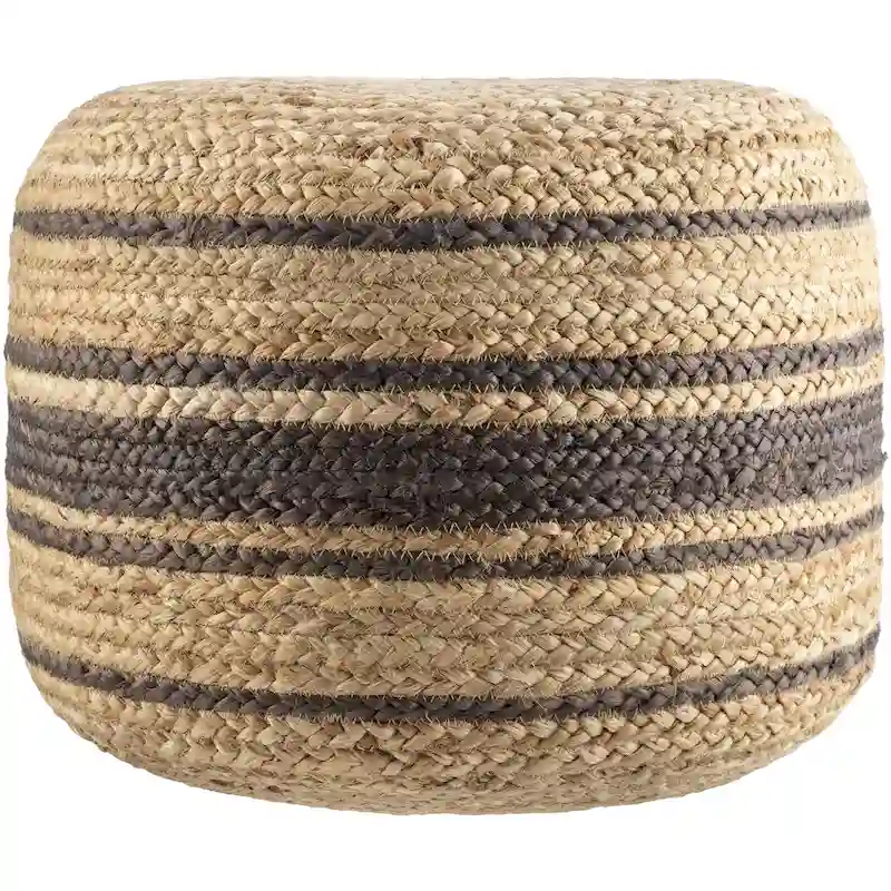 Artistic Weavers Kazan Farmhouse Stripe Pouf
