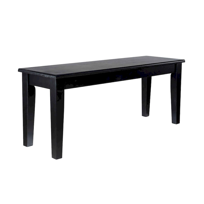 Shaker Style Solid Wood Dining Bench