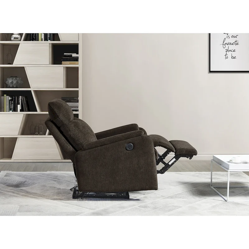 Christopher Knight Home - Hudson Power Recliner Chair with USB Charging