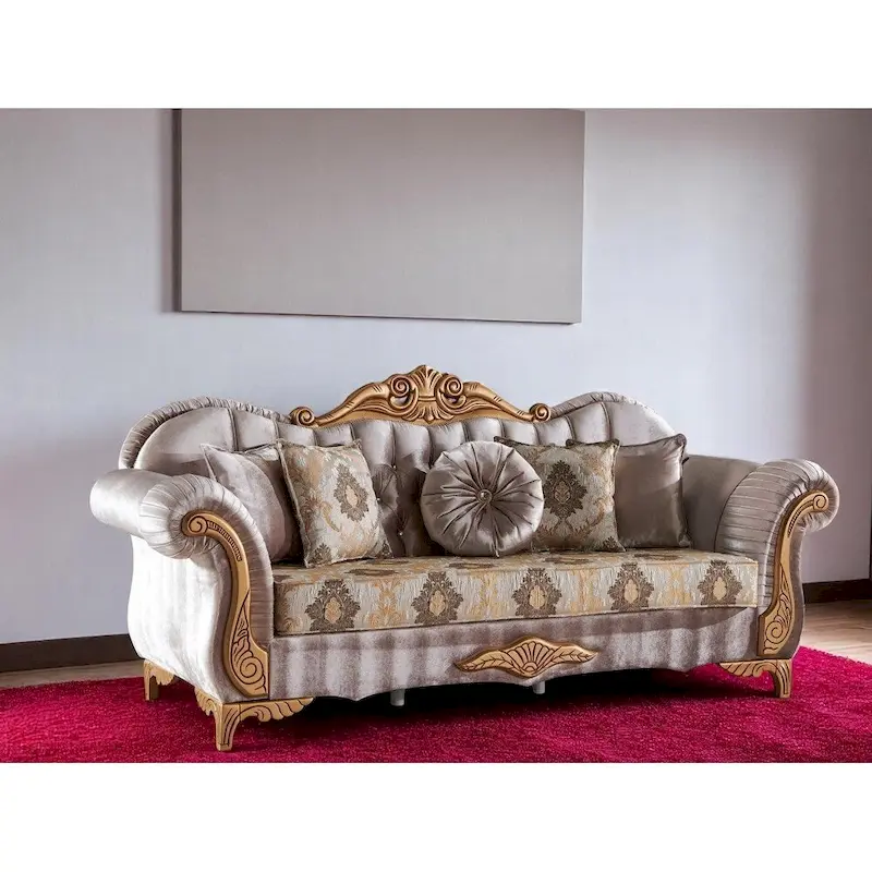 Montel 3 Pieces Living Room Sets 2 Sofa 1 Chair