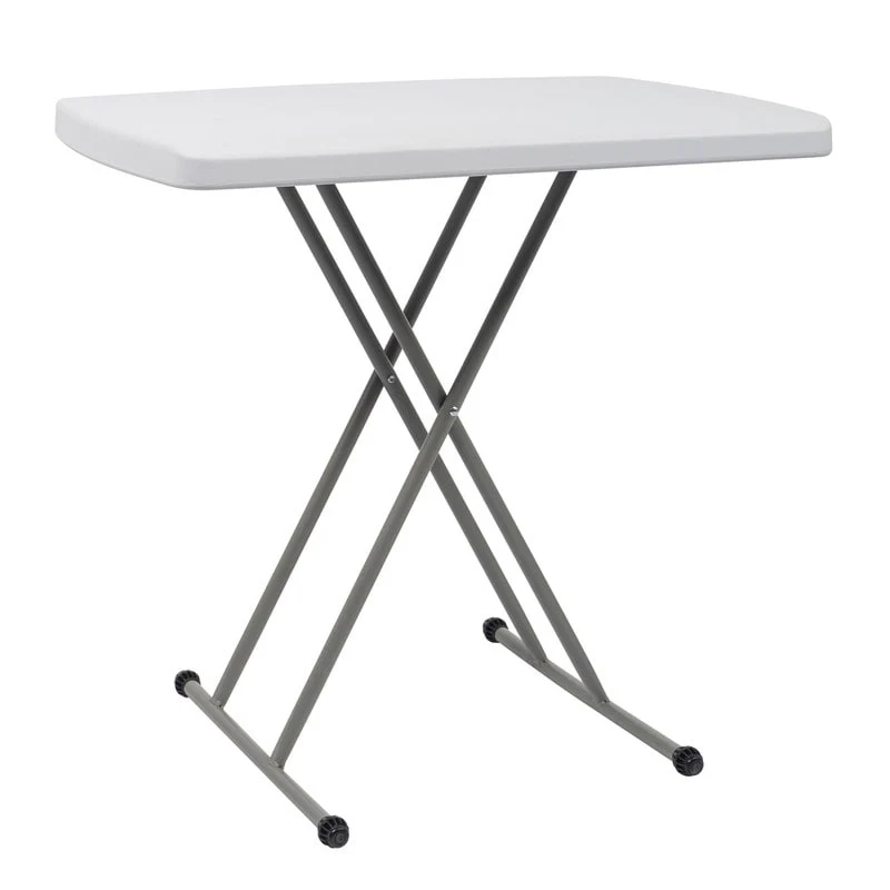 30 HDPE Adjustable Folding Table