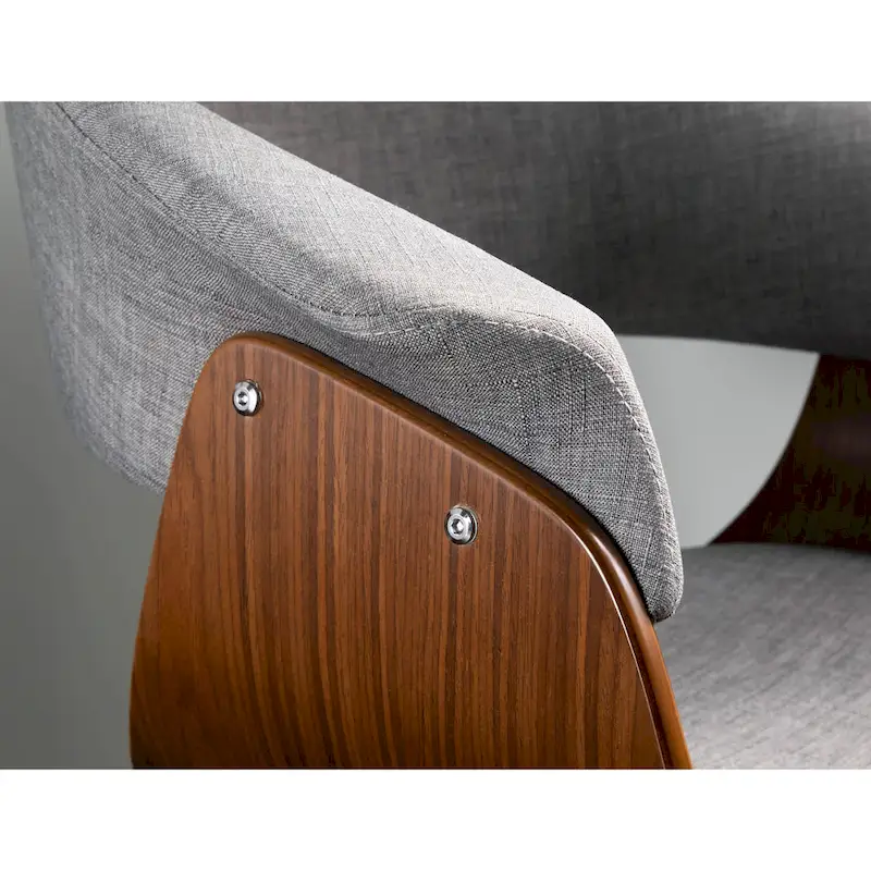 Carson Carrington Samantha Mid-century Modern Chair - N/A