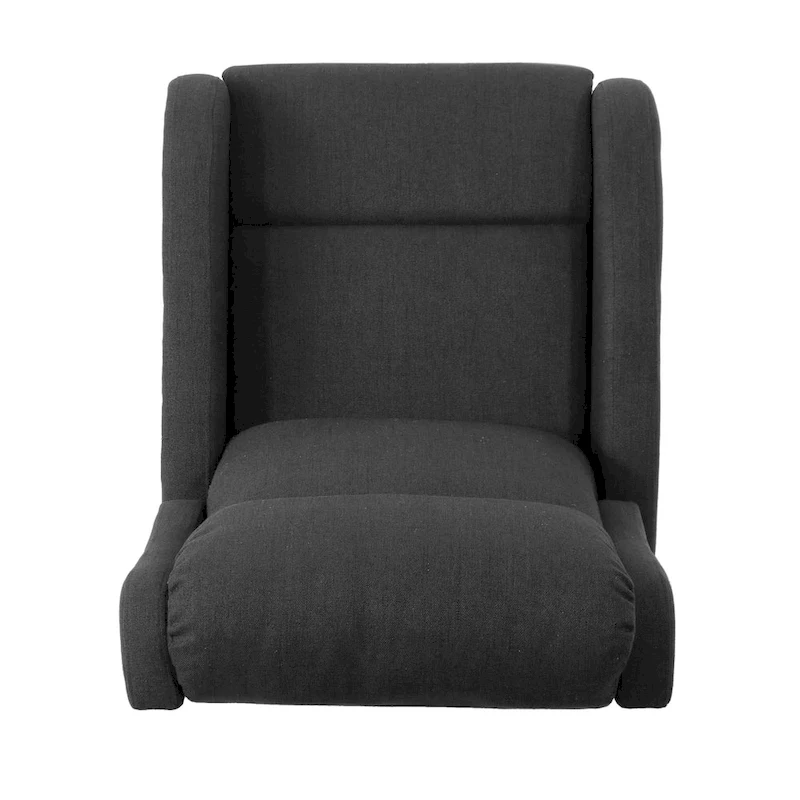 Alouette Fabric Rocking Recliner by Christopher Knight Home