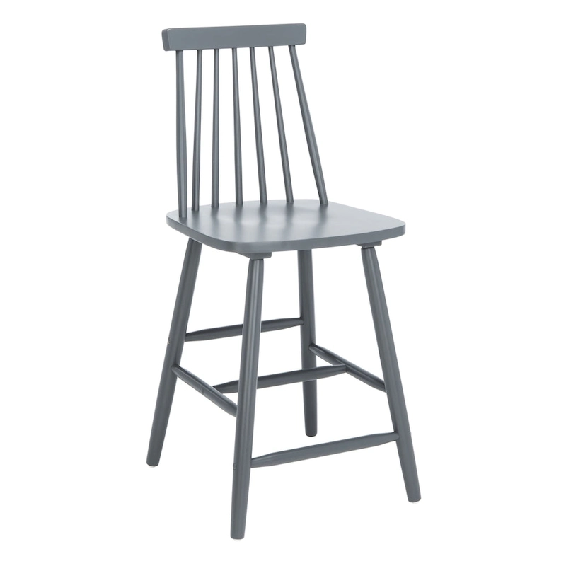 SAFAVIEH Beaufort 24-inch Spindle Farmhouse Counter Stool (Set of 2) - 18W x 21D x 39H