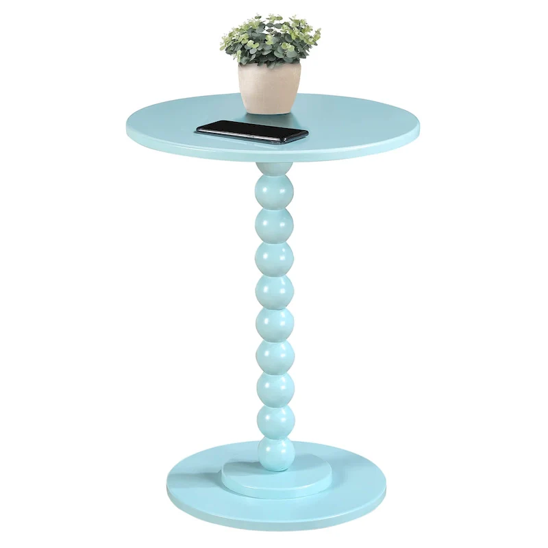 Convenience Concepts Classic Accents Round Venetian Islands Spindle Table