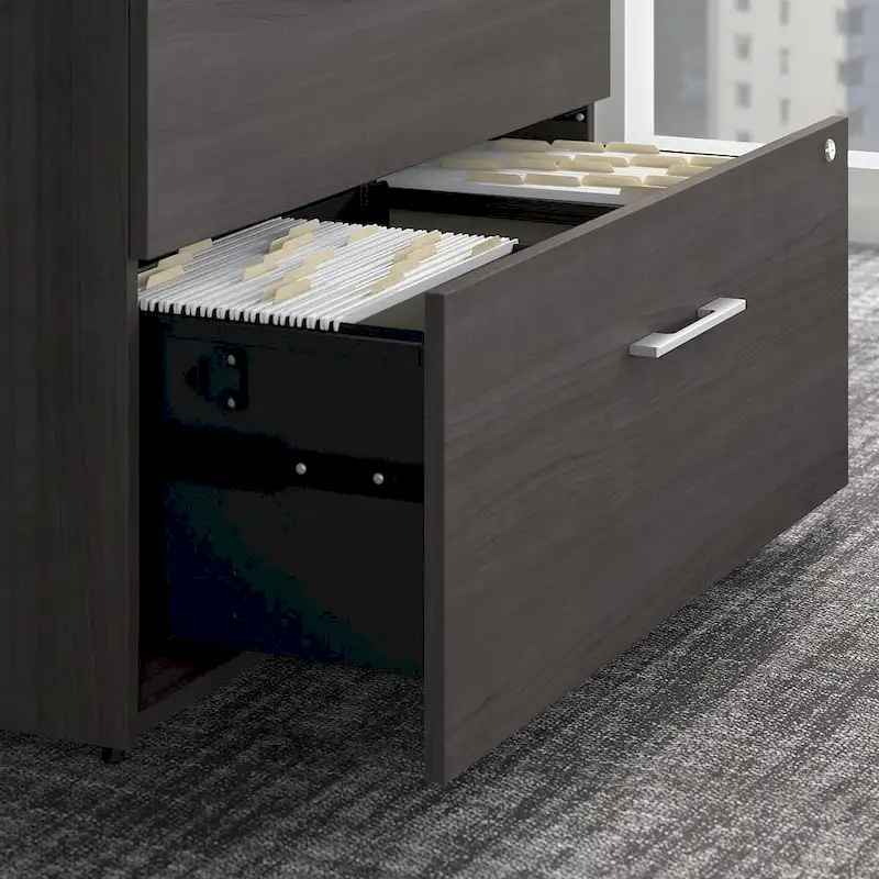 Office 500 2 Drawer Lateral File Cabinet by Bush Business Furniture