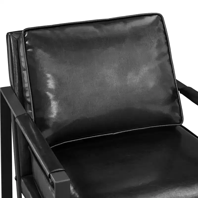 Yaheetech Retro Upholstered Accent Chair Arm Chair