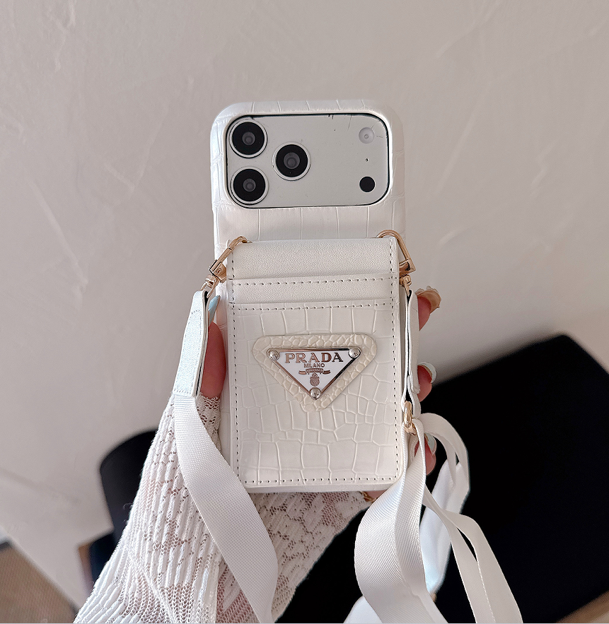 PP Croc Valet 02 Detachable Crossbody Case for iPhone - Vania Cases