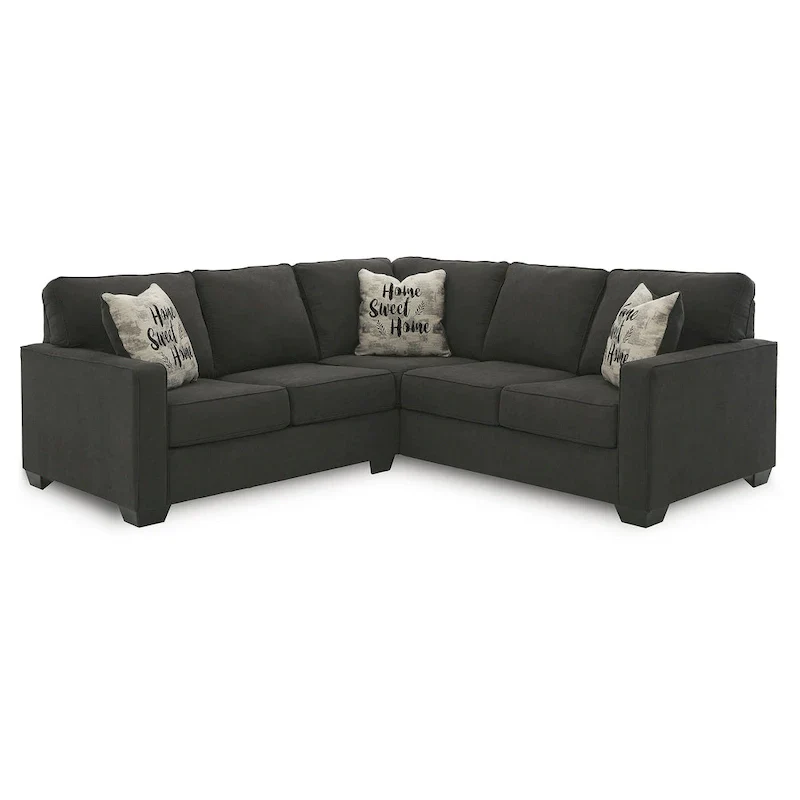 Signature Design by Ashley Lucina 2-Piece Sectional - 94W x 93D x 38H