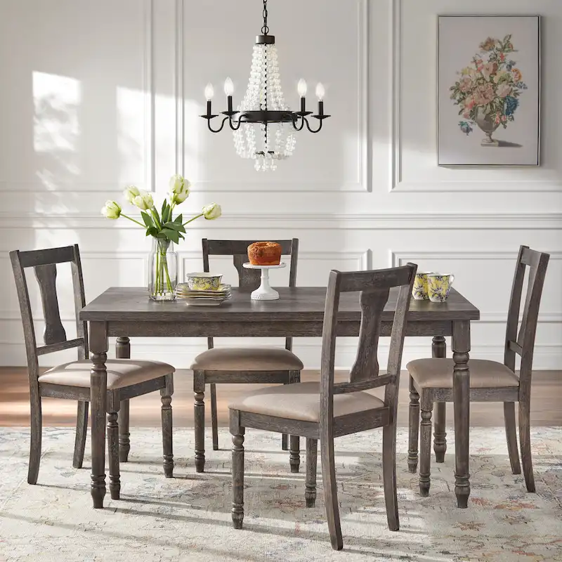 Simple Living French Country Dining Table