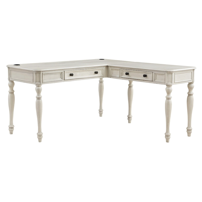 Country Meadows L-Shaped Desk