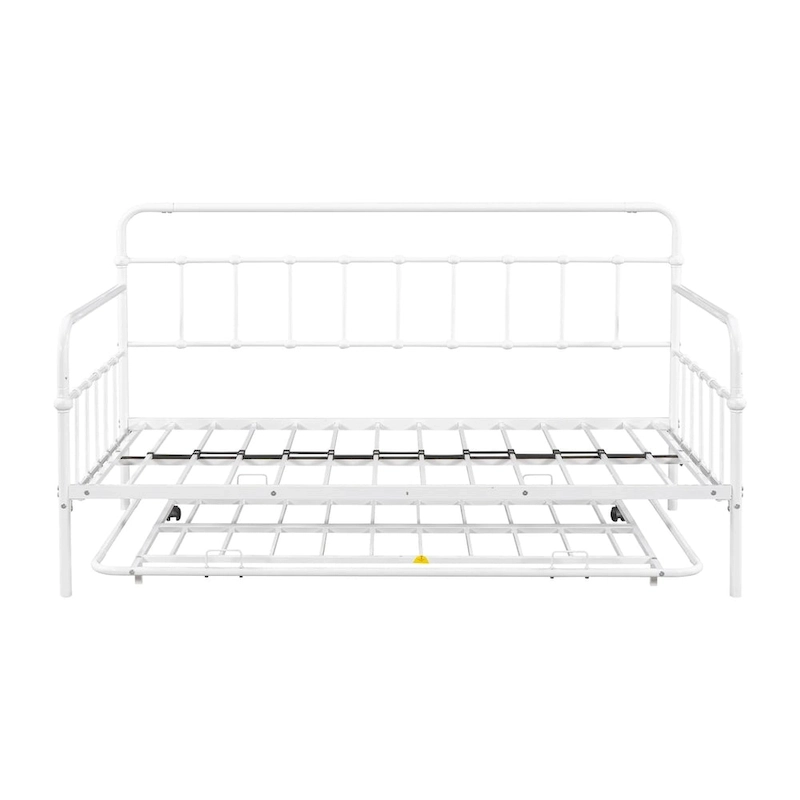 Metal Frame Daybed with trundle