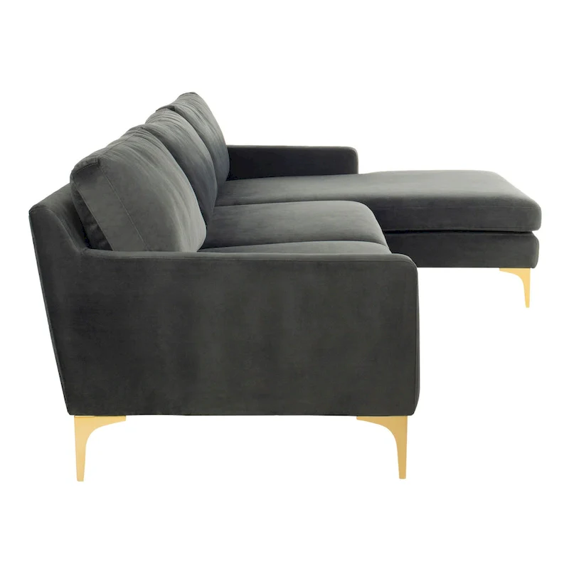 SAFAVIEH Couture Brayson Chaise Sectional Sofa