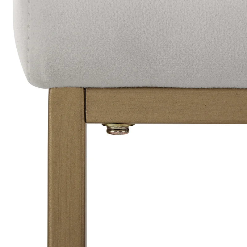 Crosley Harlowe 2Pc Counter Stool Set - 18.75d x 17.5W x 28h