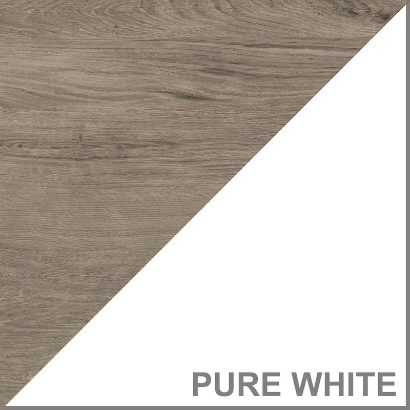 Bush Furniture Mayfield Farmhouse Coffee Table with End Tables