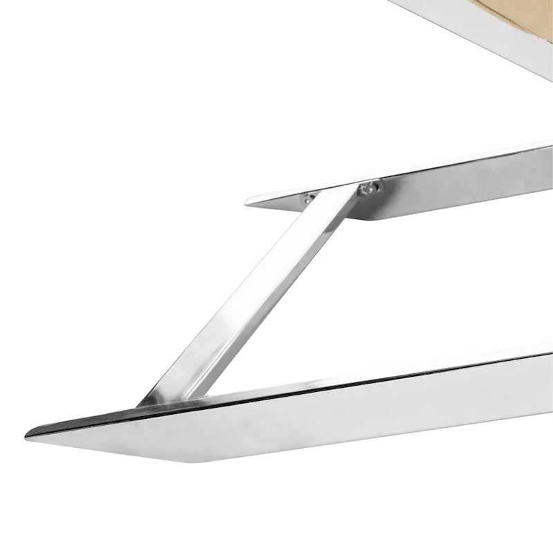 Cheri Chaise with Round Pillow - 65Wx23Dx33H