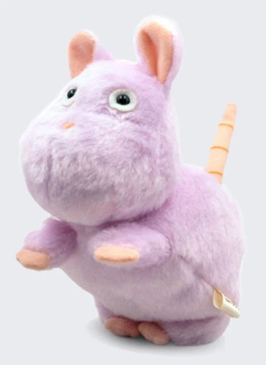 Studio Ghibli Plush: Boh Mouse Fluffy Beanbag