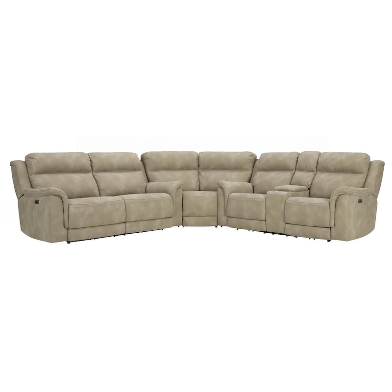 Signature Design by Ashley Next-Gen DuraPella Adjustable Power Reclining Sofa