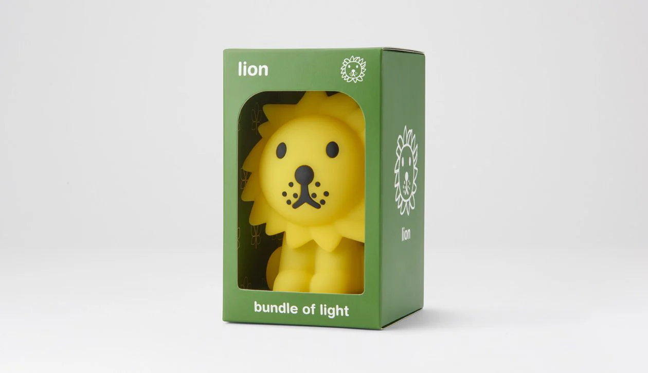 Miffy & Friends Bundle of Night Light Lion 12.6cm