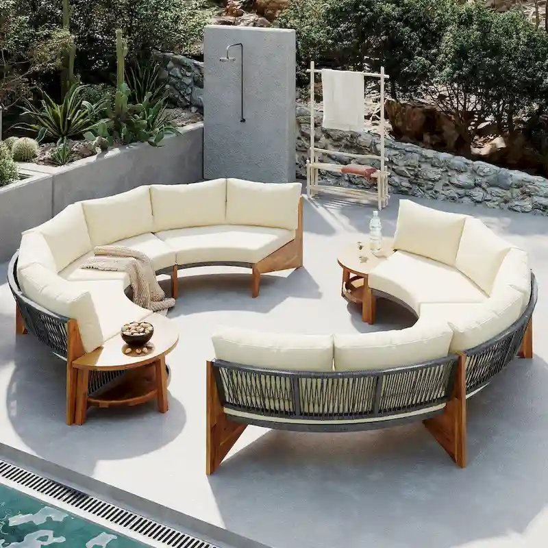 6 Person Outdoor Seating Group