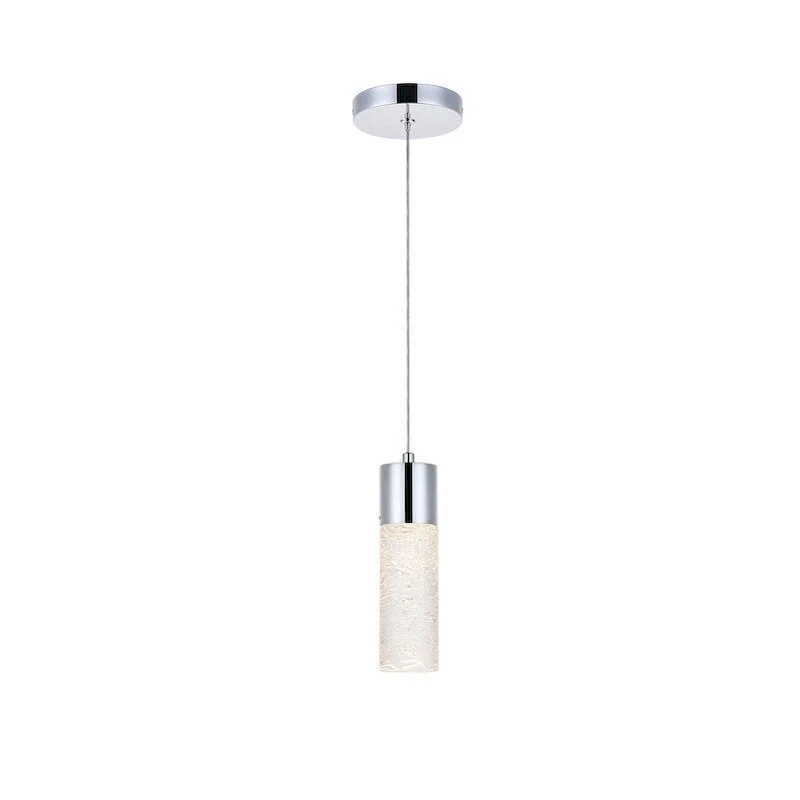 Constellation 1 light Chrome LED Pendant