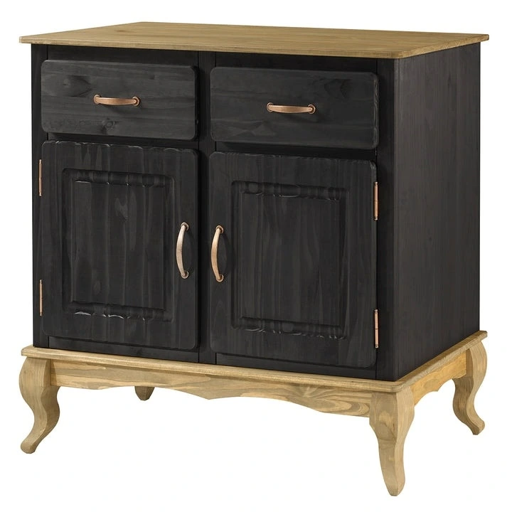 Wood Buffet Sideboard Green