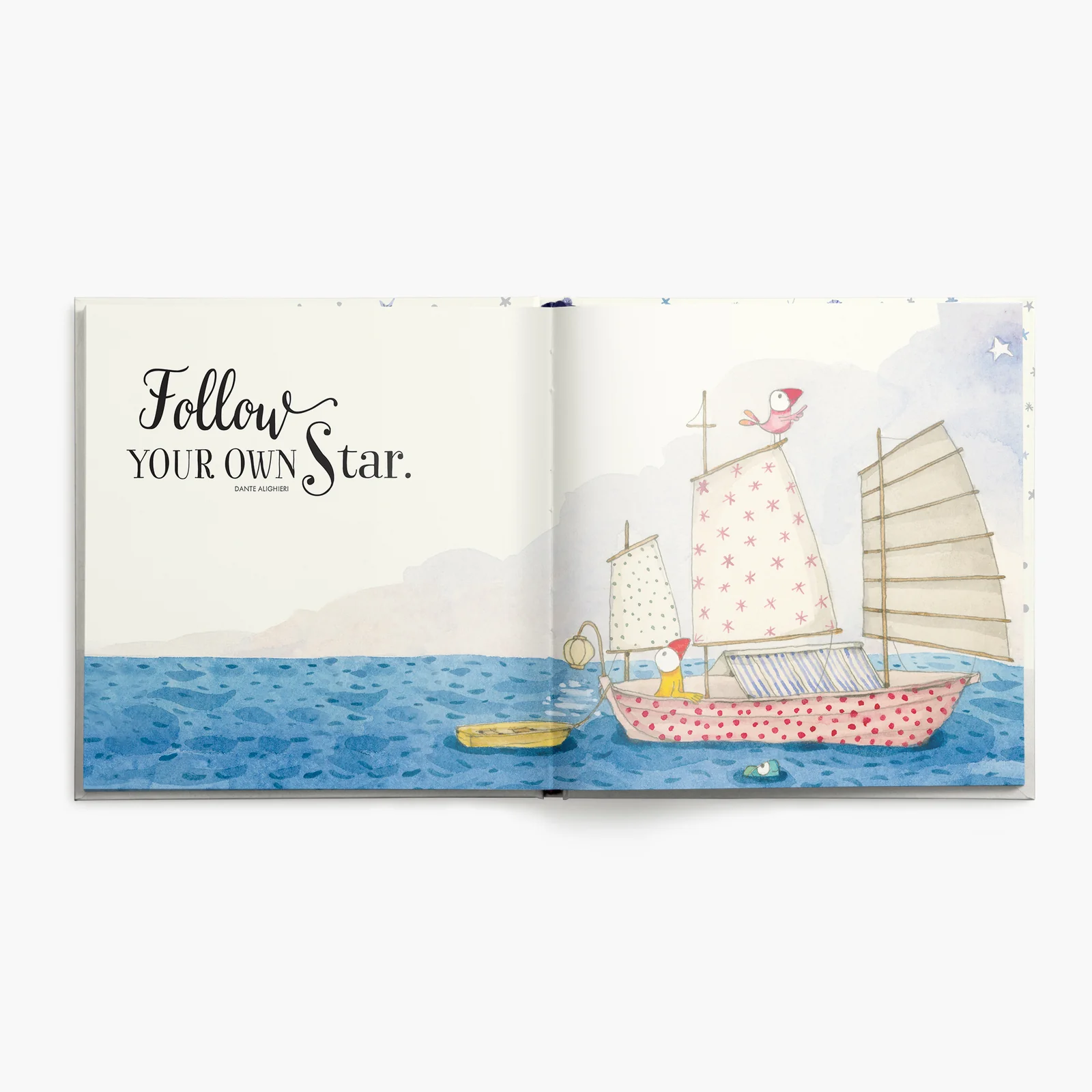 Affirmations-Twigseeds Inspirational Book - Pencil, Ink, Watercolour and Magic