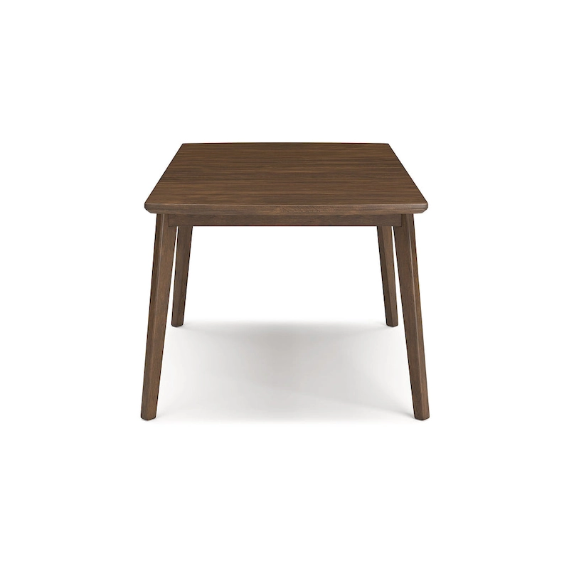 Signature Design by Ashley Lyncott Brown Rectangular Dining Butterfly Extension Table - 36