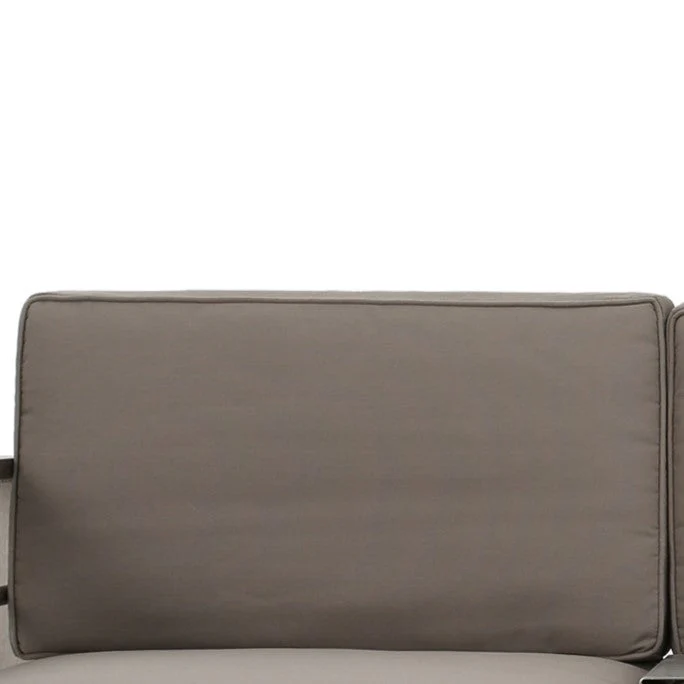 Crested Bay Sunbrella Sofa Cushion Cover Skin, Only Skin