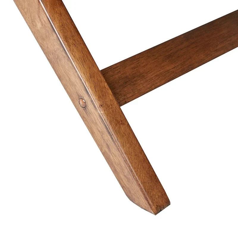 INK+IVY Turi Mustard Yellow/ Pecan Lounge Chair