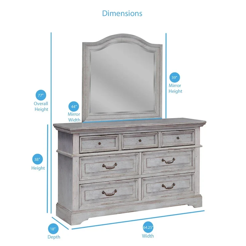 Lakewood Panel 5-piece Bedroom Set
