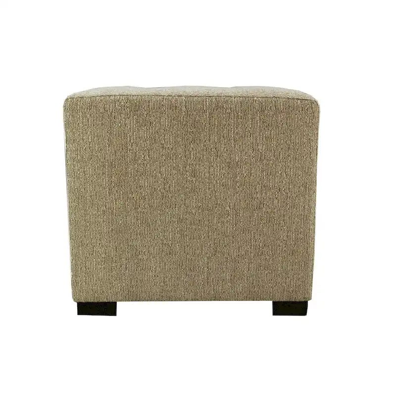 MJL Furniture Text2 Olivia 4-button Tufted Square Ottoman