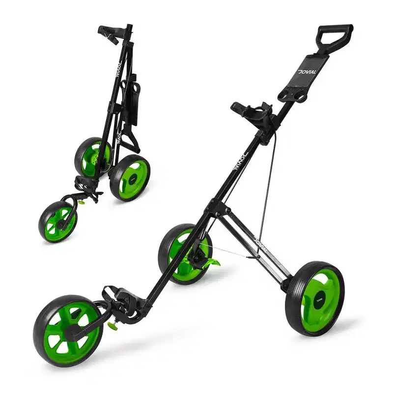 3-Wheel Collapsible Golf Cart
