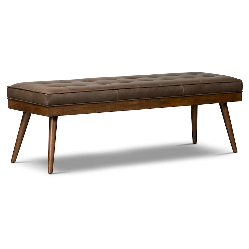 Poly & Bark Luca Bench - Full Grain Genuine Italian Leather