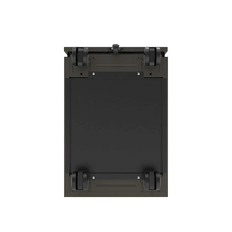 Owen Urban Metal Matte Lockable 3-Drawer Mobile File Cabinet by Furniture of America